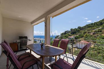 One bedroom apartment Cove Torac, Hvar (A-8653-b(