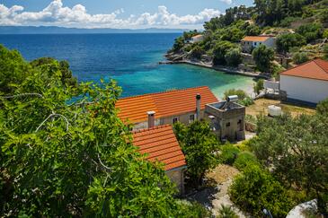 Однокімнатні апартаменти Бухта Торац - Torac, Хвар - Hvar (A-8653-b)