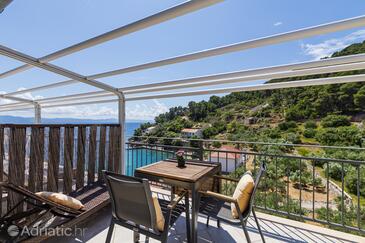 Apartamentos Robinson junto al mar Bahía Torac, Hvar - 8653