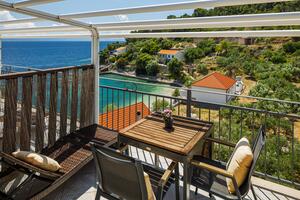 Jednopokojový apartmán Zátoka Torac, Hvar (A-8653-c(