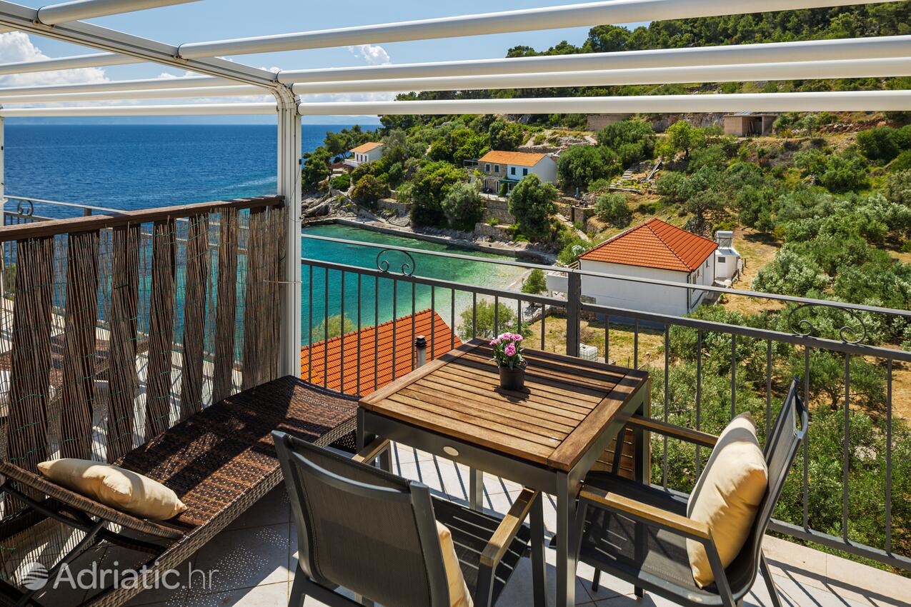 Robinsonské apartmány u moře Zátoka Torac, Hvar - 8653