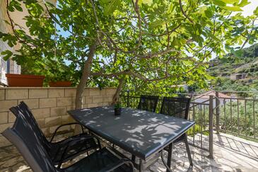 Studio flat Cove Torac, Hvar (AS-8653-a(