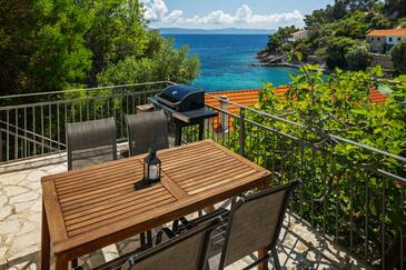 Studio flat Cove Torac, Hvar (AS-8653-b(