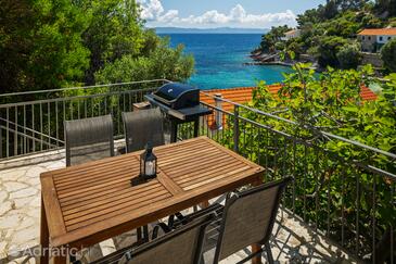 Robinsonské apartmány u moře Zátoka Torac, Hvar - 8653