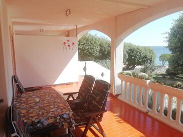 One bedroom apartment Mandre, Pag (A-8655-a)