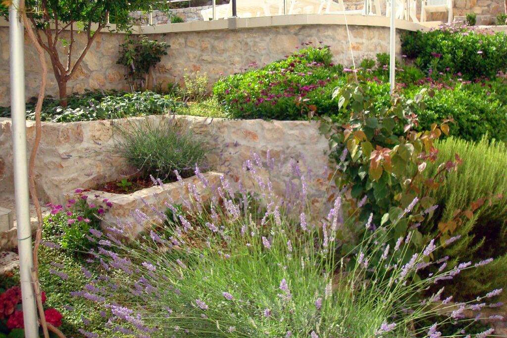 Giardino - Casa accanto al mare con piscina per famiglia Poljica, Traù - Trogir