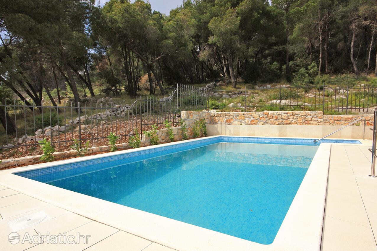 Giardino - Casa accanto al mare con piscina per famiglia Poljica, Traù - Trogir