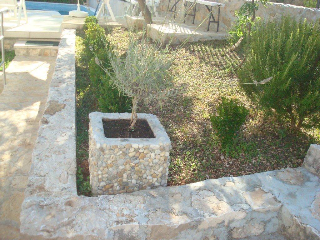 Giardino - Casa accanto al mare con piscina per famiglia Poljica, Traù - Trogir