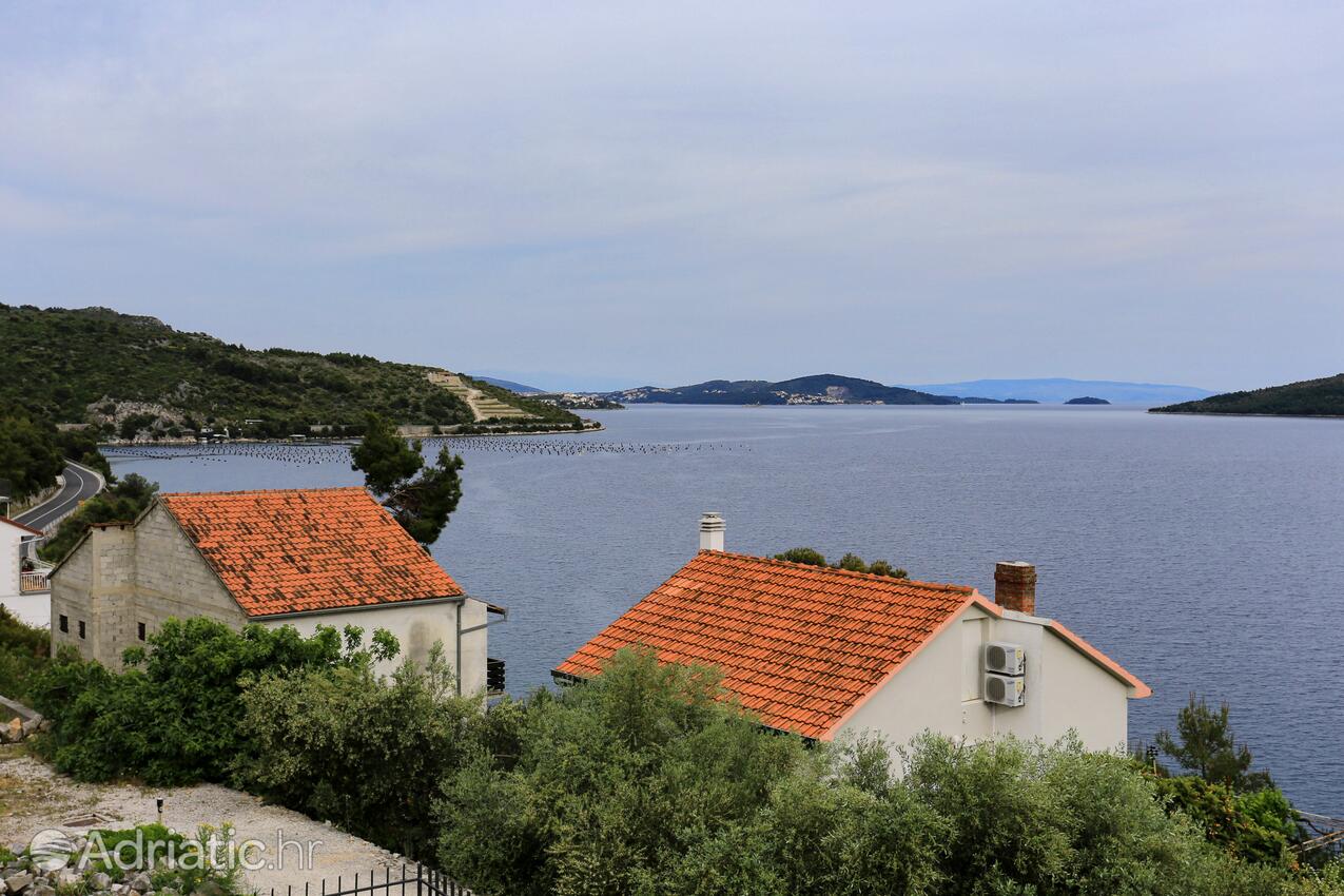 K-8661 - Alloggi privati - Casa accanto al mare con piscina per famiglia Poljica, Traù - Trogir