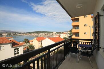 Apartmanok a tenger mellett Okrug Gornji, Ciovo - 8663