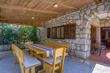 One bedroom apartment Punta križa, Cres (A-867-b(