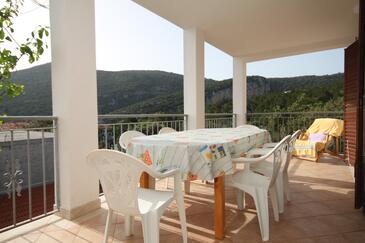 Two bedroom apartment Cove Pokrivenik, Hvar (A-8673-a)