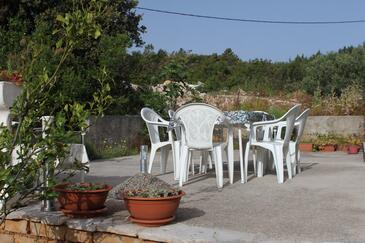 Studio flat Cove Pokrivenik, Hvar (AS-8673-b)