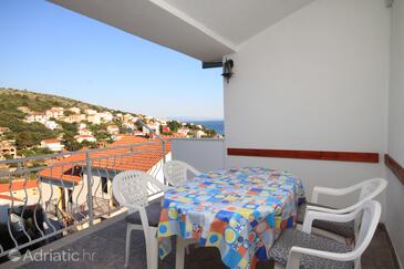 Apartmanok parkolóhellyel Mavarstica, Ciovo - 8685
