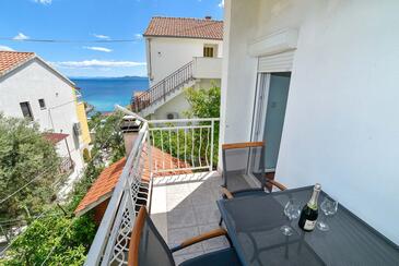 Jednopokojový apartmán Mavarštica, Čiovo (A-8685-b)