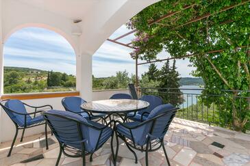 Dwupokojowy apartament Necujam, Solta (A-8691-a(