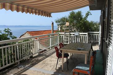 Apartamento para dos personas Bahía Pobij, Hvar (A-8702-b(