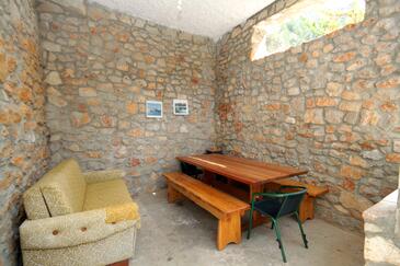 Apartamento de una habitación Bahía Pobij, Hvar (A-8702-d(