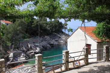 Seaside secluded apartments Cove Pobij (Hvar) - 8702