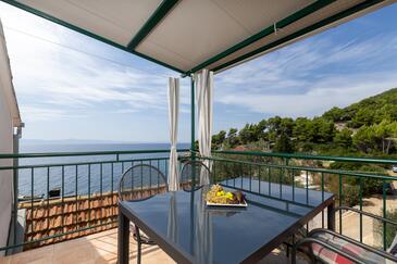 One bedroom apartment Cove Tvrdni Dolac, Hvar (A-8703-a(