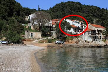 Robinzonské apartmány pri mori Zátoka Tvrdni Dolac, Hvar - 8703 Adriatic.hr