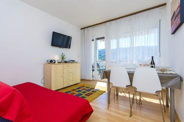 Sala da pranzo Stari Grad, Sala da pranzo nell'alloggi del tipo apartment, animali domestici ammessi e WiFi.