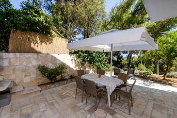 Dvosobni apartma Zavala, Hvar (A-8710-b(