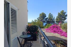 Studio flat Zavala, Hvar (AS-8710-a(