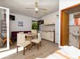 Spisestue Zavala, Spisestue i overnattingstype studio-apartment, WiFi.