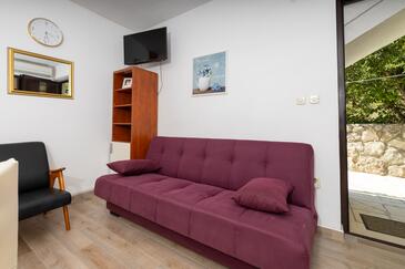 Zavala, Camera de zi în unitate de cazare tip studio-apartment, aer condiționat disponibil şi WiFi.