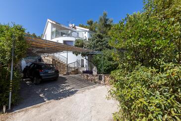Overnatting Zavala, Hvar, Overnatting 8710 - Leiligheter med en rullesteinstrand.