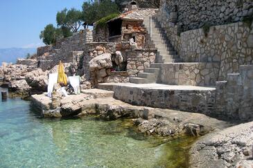 Apartments by the sea Cove Zarace (Gdinj), Hvar - 8712