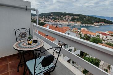Apartament cu două camere Jelsa, Hvar (A-8746-a(