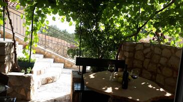 Jednopokojový apartmán Ivan Dolac, Hvar (A-8753-f(