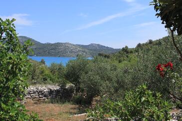 Casa di due stanze Baia Jaz - Telascica, Isola Lunga - Dugi otok (K-876)