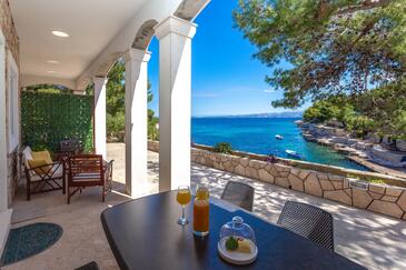 Dvojizbový apartmán Zátoka Zastupac, Hvar (A-8761-a(