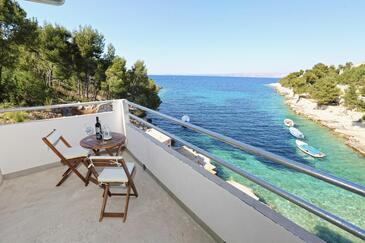 Apartments by the sea Cove Zastupac, Hvar - 8761