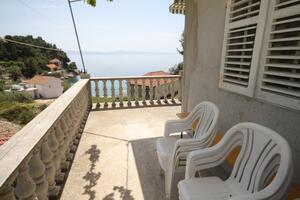 Apartamento para dos personas Bahía Skozanje, Hvar (A-8764-a(