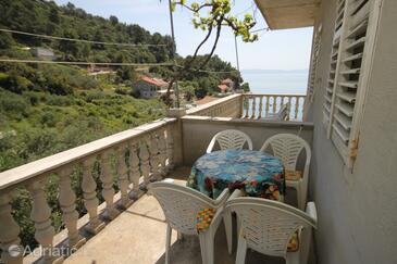 Apartamentos Robinson junto al mar Bahía Skozanje, Hvar - 8764