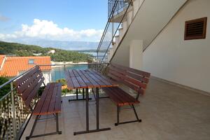 Dwupokojowy apartament Jelsa, Hvar (A-8765-e)