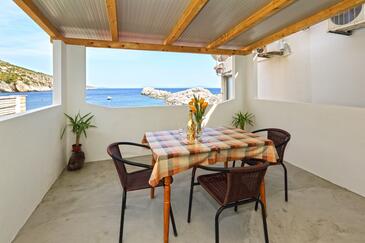 Dvosobni apartma Zaliv Zaraće, Hvar (A-8778-a(