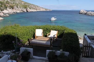 Two bedroom apartment Cove Zaraće, Hvar (A-8781-c(