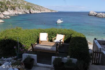 Appartamenti e camere accanto al mare Baia Zarace, Lesina - Hvar - 8781