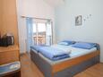 Hvar, Camera da letto   nell'alloggi del tipo studio-apartment, condizionatore disponibile e WiFi.