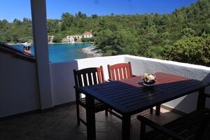One bedroom apartment Cove Karkavac - Šćedro, Hvar (A-8801-a)