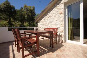 One bedroom apartment Cove Karkavac - Šćedro, Hvar (A-8801-b)
