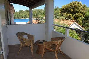 One bedroom apartment Cove Karkavac - Šćedro, Hvar (A-8801-c)