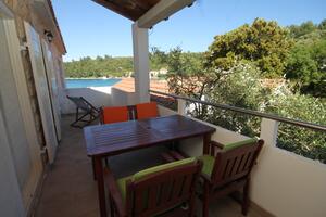 Two bedroom apartment Cove Karkavac - Šćedro, Hvar (A-8801-d)