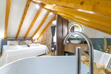 Nyaralóház parkolóhellyel Humac, Hvar - 8805