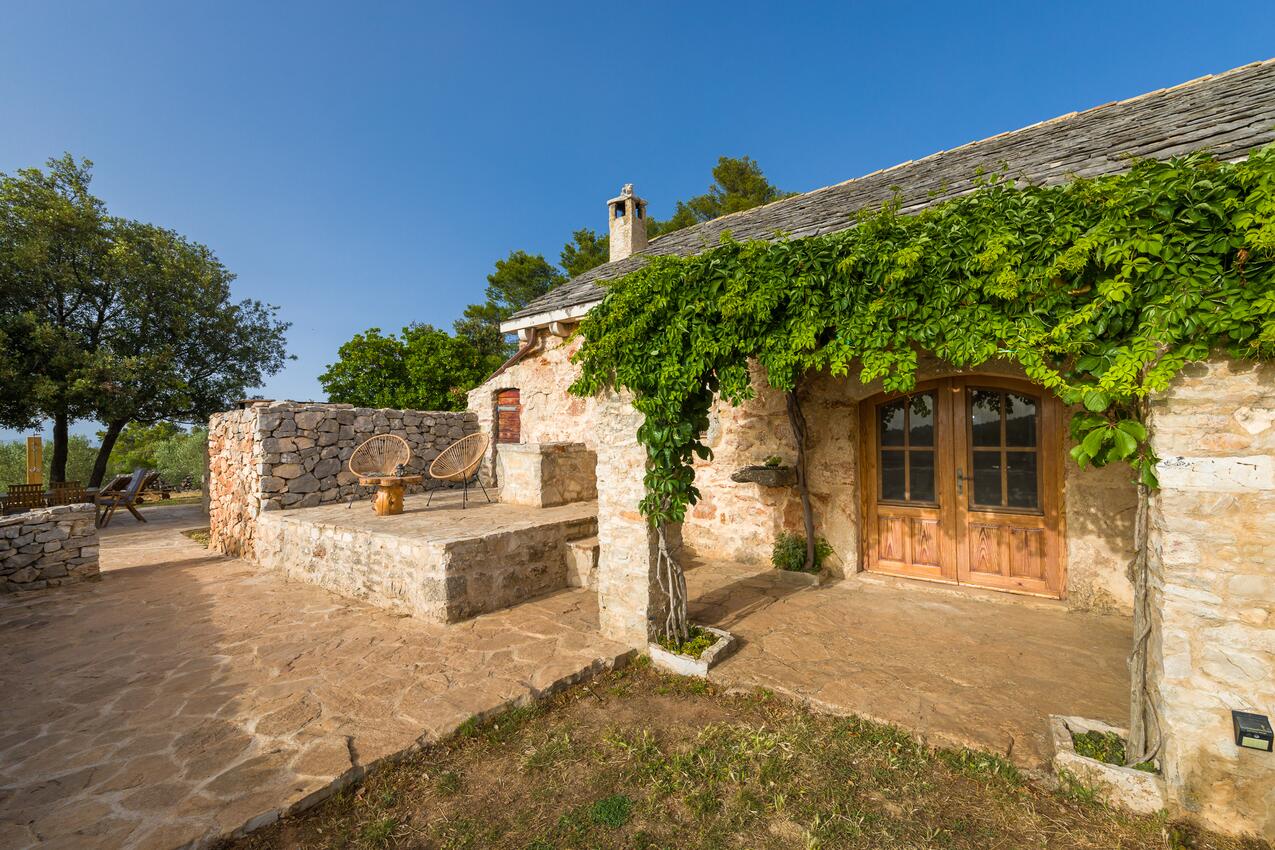 Nyaralóház parkolóhellyel Humac, Hvar - 8805